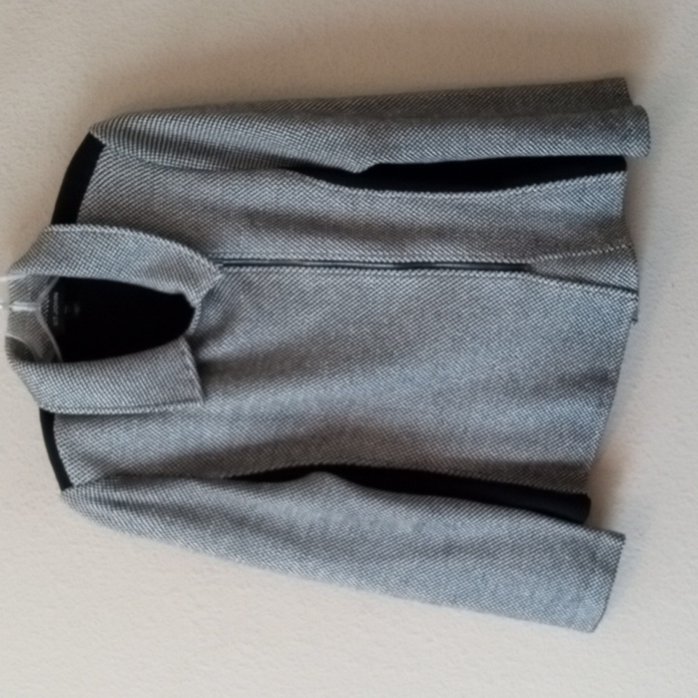 St. John Moto Tweed Jacket